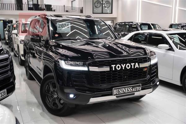 تۆیۆتا لاند کروزەر 2024  بۆ فرۆشتن لە عێراق - هەولێر